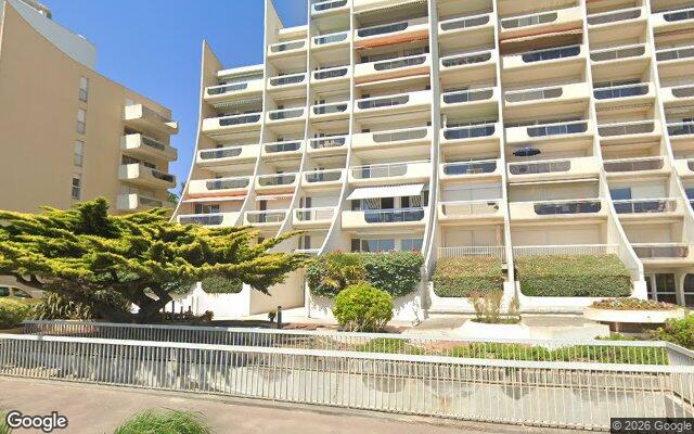 Façade : 111 boulevard de l'Océan, La Baule