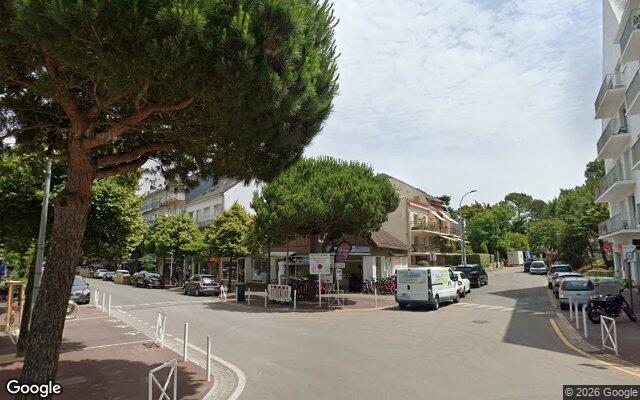 Façade : 15 avenue Louis Lajarrige, La Baule