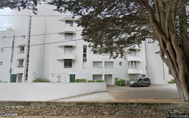 Façade : 9 boulevard de Champsavin, La Baule
