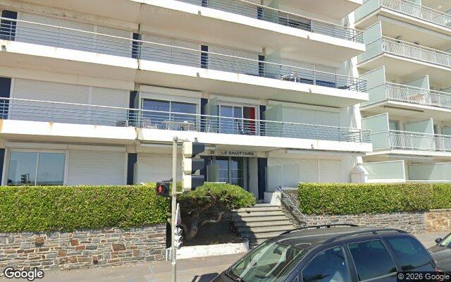 Façade : 39 boulevard du Docteur René Dubois, La Baule