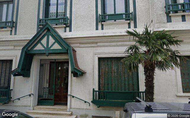 Façade : 26 avenue d'Armorique, La Baule