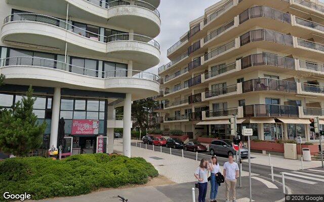 Façade : 19 boulevard Hennecart, La Baule