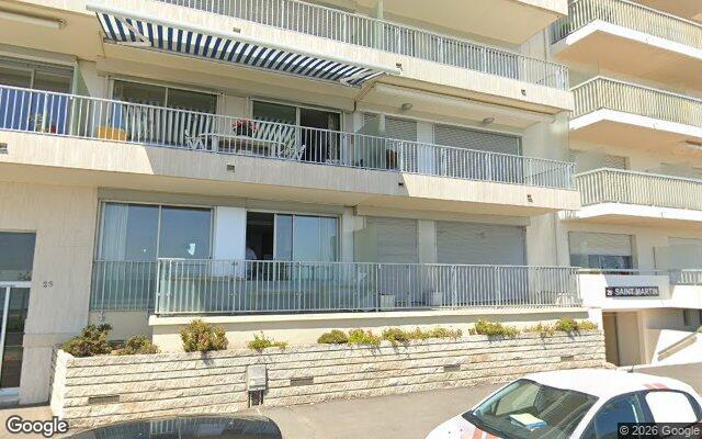 Façade : 27 boulevard Darlu, La Baule