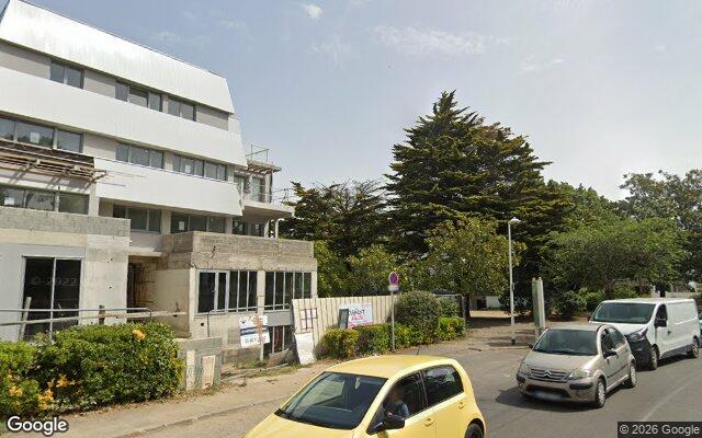 Façade : 117 avenue du Maréchal de Lattre de Tassigny, La Baule