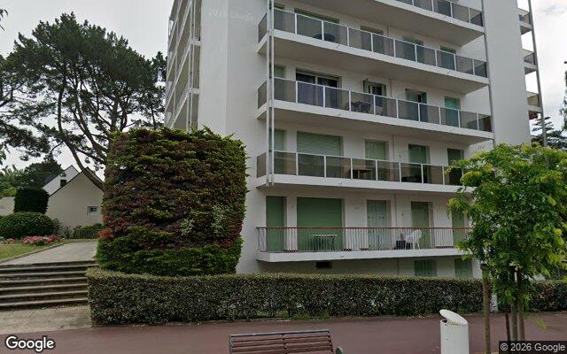 Façade : 70 avenue Louis Lajarrige, La Baule