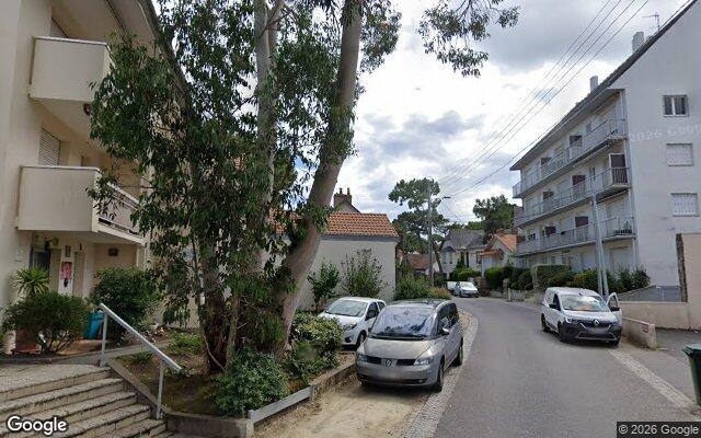 Façade : 36 avenue des Pélicans, La Baule