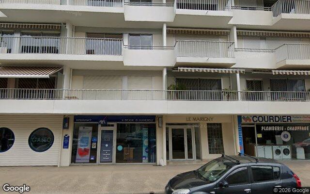 Façade : 237 avenue du Maréchal de Lattre de Tassigny, La Baule