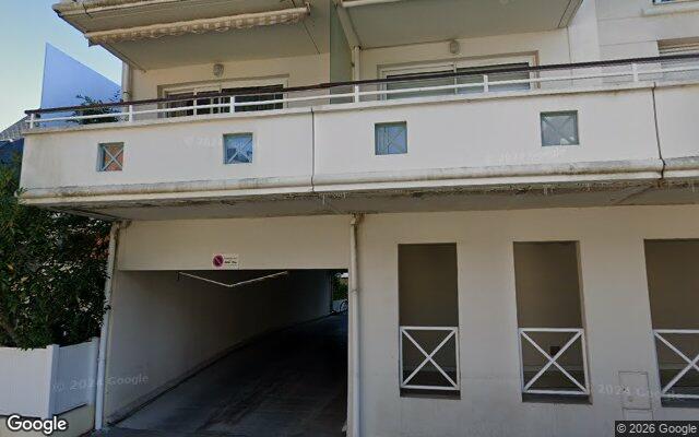 Façade : 2 avenue d'Alsace Lorraine, La Baule