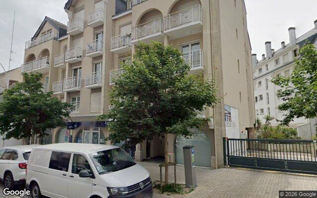 Façade : 6 avenue Georges Clémenceau, La Baule
