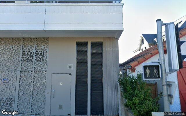 Façade : avenue Jean de Neyman, La Baule